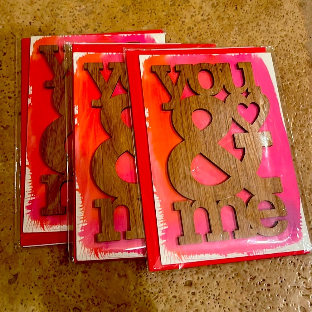 Hallmark set of 3 cards